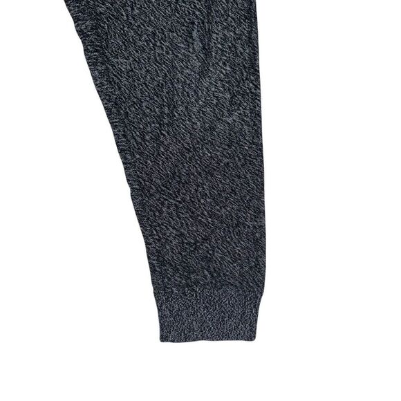 PINK Victoria's Secret Black and Blue Sweat Pants Joggers Elastic Waist size XL - Picture 4 of 9